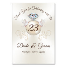 FOTO Personalisiert Hochzeitskarten Tischnummer