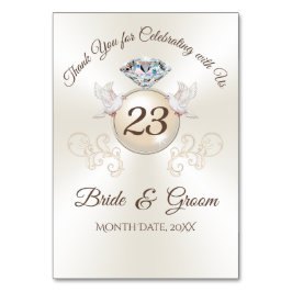 FOTO Personalisiert Hochzeitskarten Tischnummer