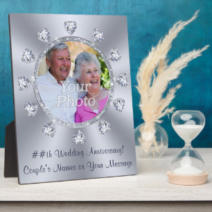 Foto Personalisiert, Hochzeitsplatz Fotoplatte