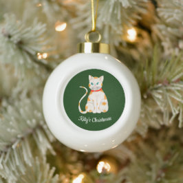 Foto personalisiert keramik Kugel-Ornament