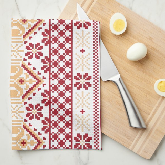 Foto Personalisiert Küche Handtücher (Viertel Falte)