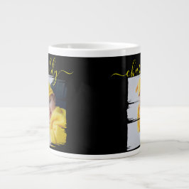 Foto Personalisiert Vatertag Jumbo-Tasse