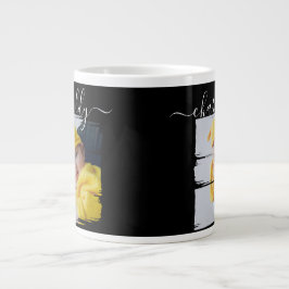 Foto Personalisiert Vatertag Jumbo-Tasse