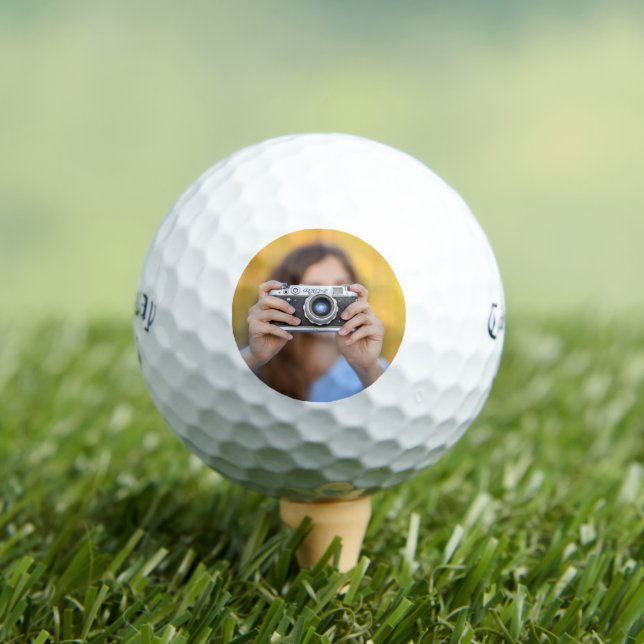 Foto-Personalisierte Golfbälle - Lustiges individu (Insitu T-Shirt)