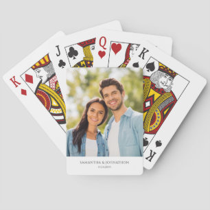 Foto Personalisierte Pokerkarten
