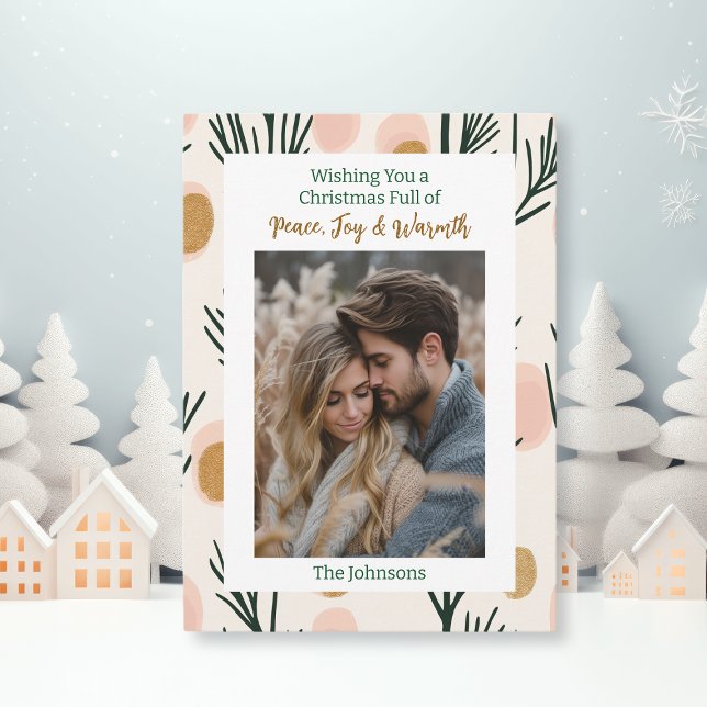 Foto | Personalisierte Weihnachten Karte (Von Creator hochgeladen)