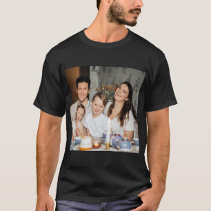 Foto Personalisierter Foto hinzufügen T-Shirt