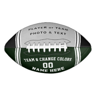 Foto Personalisierter Fußballball in Ihren FARBEN Football