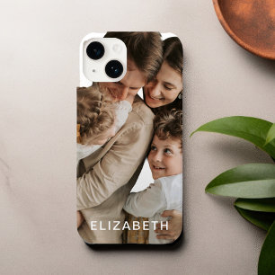 Foto Personalisierter Name Benutzerdefiniert iPhone 14 Hülle