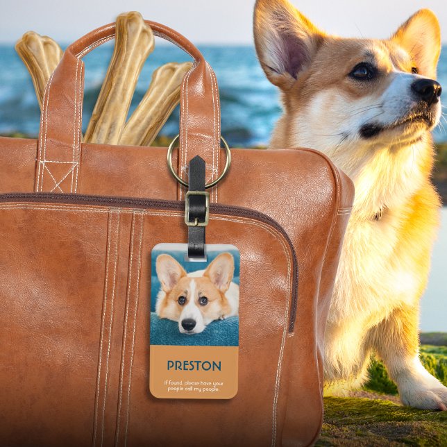 Foto Pet Carrier Tag Gepäckanhänger (Von Creator hochgeladen)