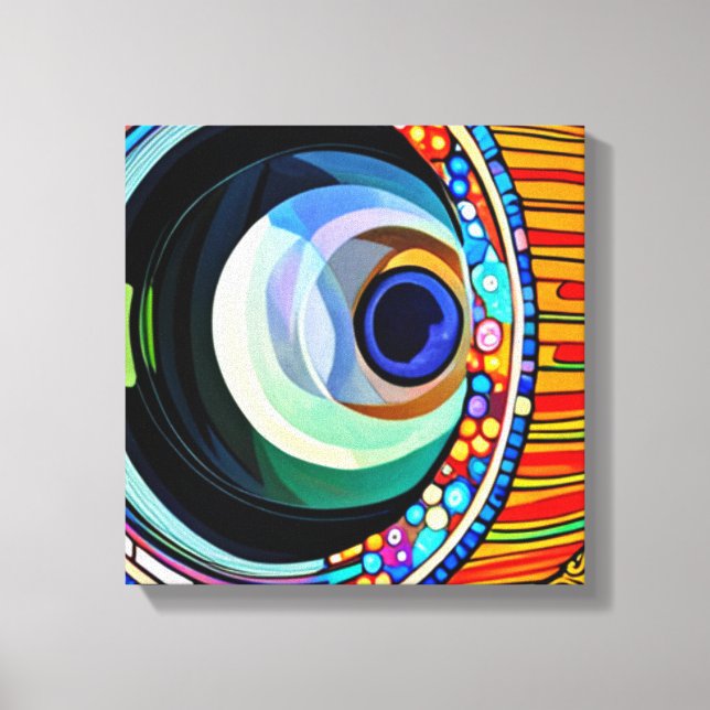 Foto Phun Leinwanddruck (Vorderseite)