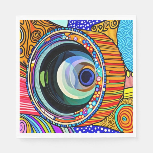 Foto Phun Serviette (Vorderseite)