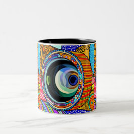 Foto Phun Zweifarbige Tasse
