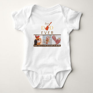 Foto Picture Best Vater Jeden Niedlichen 1. Vatert Baby Strampler