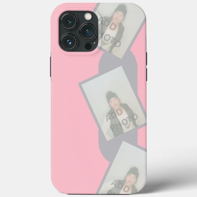 Foto Pink iPhone / iPad Gehäuse hinzufügen Case-Mate iPhone Hülle (Rückseite)