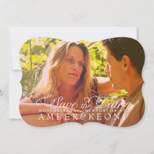 Foto PixDezines rette Datum/Sonnenaufgang-Overlay Save The Date