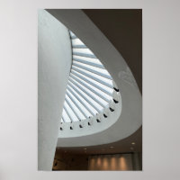 Foto-Plakat für Innenarchitektur