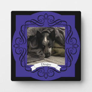Foto Plaque in beliebiger Farbe Fotoplatte