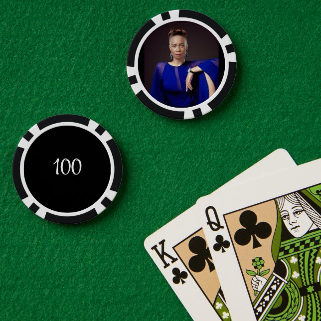 Foto Pokerchips (Pokertisch (doppelt))