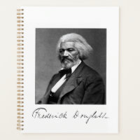 Foto Portrait von Frederick Douglass