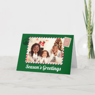 Foto Postage Weihnachten