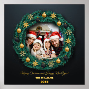Foto-Poster der Weihnachtsperre Poster