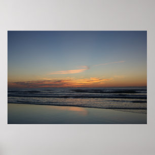 Foto-Poster drucken von Ocean Beach Sunrise Poster