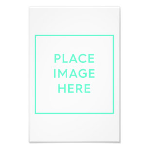 Foto Poster Erweiterung Print - 8" x 12"