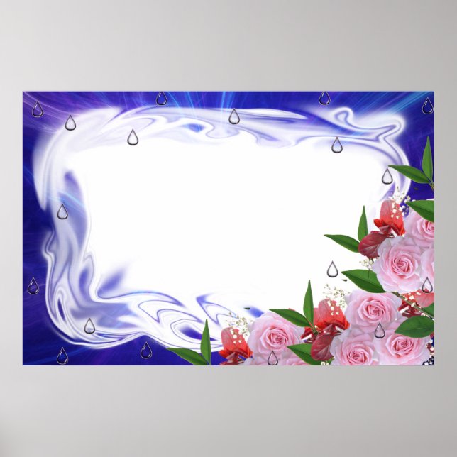 Foto-Poster Poster (Vorne)