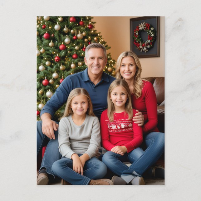 Foto Postkarte (Vorderseite)