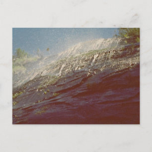 Foto Postkarte 19 Wasserfall