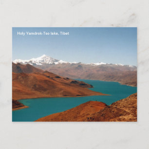 Foto Postkarte Heiliger Yamdrok-Tso-See, Tibet