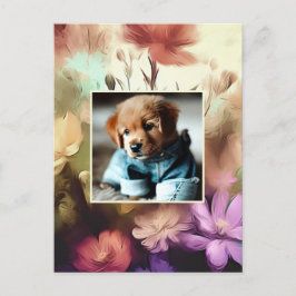 Foto Postkarte hinzufügen