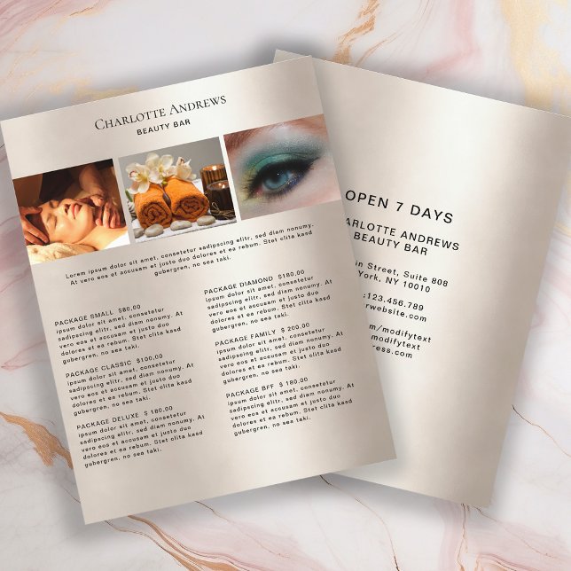 Foto Preislisten-Salon (Von Creator hochgeladen)