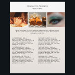 Foto Preislisten-Salon<br><div class="desc">Foto - Preislisten Personalisiere dein Produkt in Minuten. Über "weiteres personalisieren" können Schriftart,  Schriftgröße,  Position und Farbe geändert werden. Perfekt für Fotografen; Wellness,  Massage,  Beauty und alle anderen Serviceleistungen.</div>