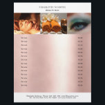 Foto Preislisten-Salon<br><div class="desc">Foto - Preislisten Personalisiere dein Produkt in Minuten. Über "weiteres personalisieren" können Schriftart,  Schriftgröße,  Position und Farbe geändert werden. Perfekt für Fotografen; Wellness,  Massage,  Beauty und alle anderen Serviceleistungen.</div>