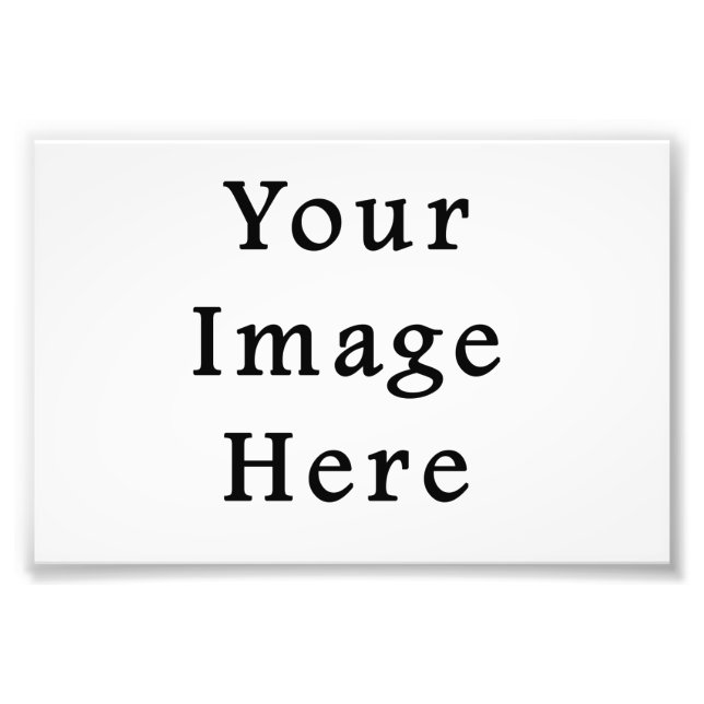 Foto Print 4x6 Landschaft Horizontale Prints (Vorne)
