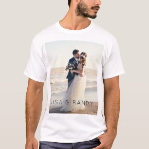Foto Print Apparel T-Shirt