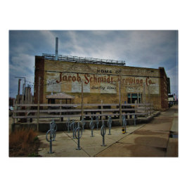 Foto Print "Be Betrunken on Art"