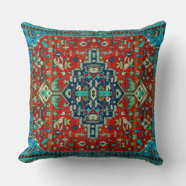 Foto Print Persian Rug Kissen (Vorderseite)