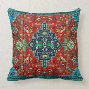 Foto Print Persian Rug Kissen