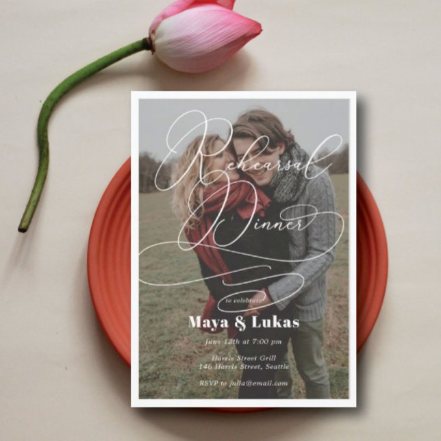 Foto Probe Abendessen Einladung (Von Creator hochgeladen)