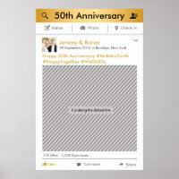 Foto-Prop für Social Media-Party