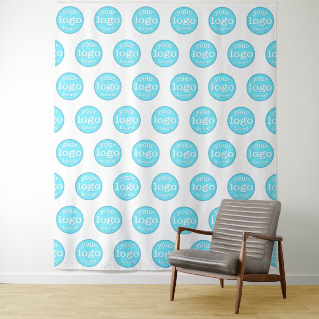Foto-Prop-Hintergrund für kleine Unternehmen Wandteppich (Beispiel)