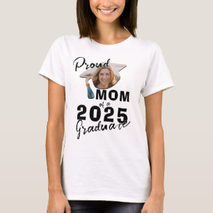 Foto Proud-Mama 2025 Absolvent T-Shirt