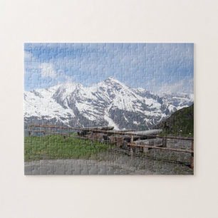 Foto-Puzzle für die österreichischen Alpen