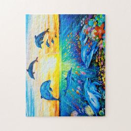 Foto Puzzle mit Geschenkboxen