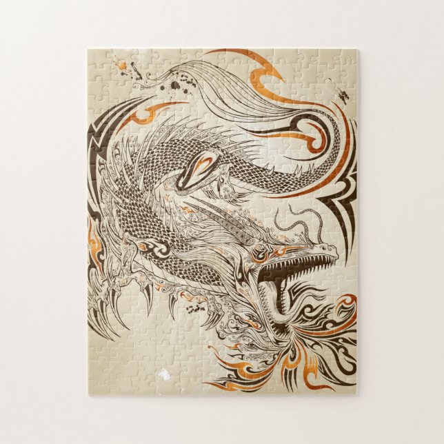 Foto-Puzzlespiel des (Vertikal)