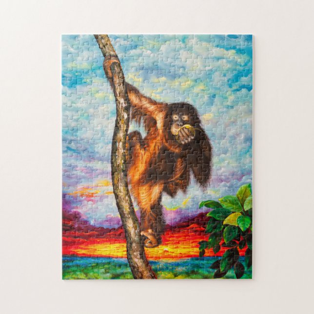 Foto-Puzzlespiel mit Geschenkboxen (Vertikal)