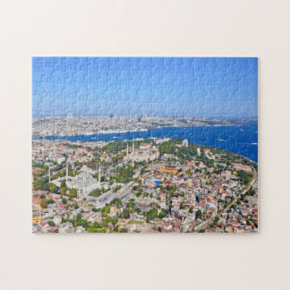 Foto-Puzzlespiel mit Geschenkboxen: Istanbul -